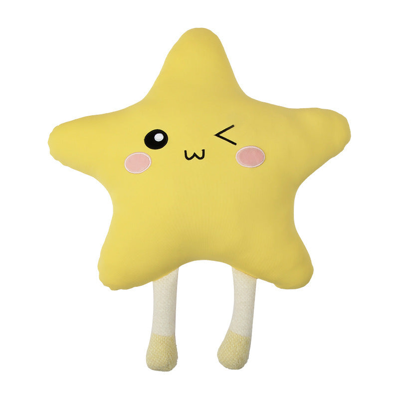 Nylon Silk Star Pillow Super Soft Cloud Cushion