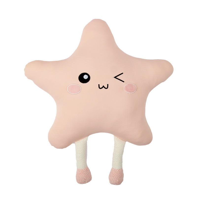 Nylon Silk Star Pillow Super Soft Cloud Cushion