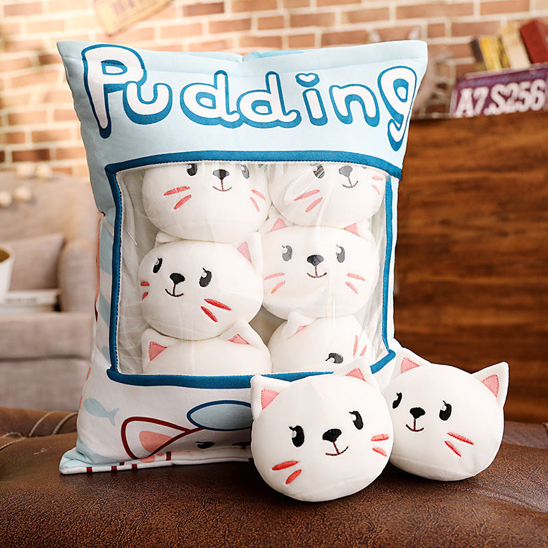 Plush pillow toys