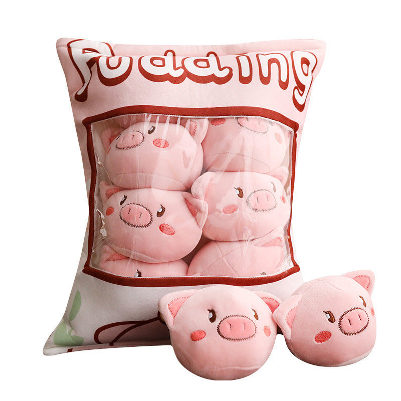 Plush pillow toys