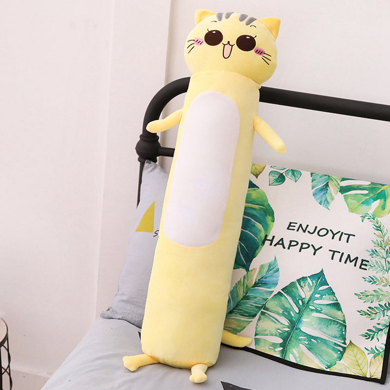 Long pillow cute plush toy