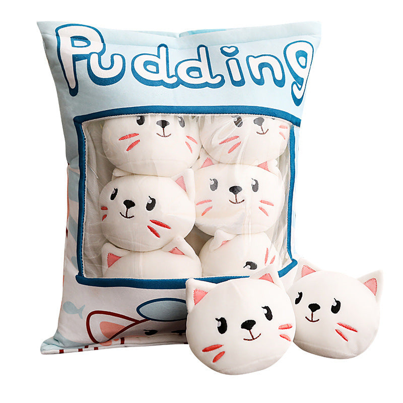Plush pillow toys