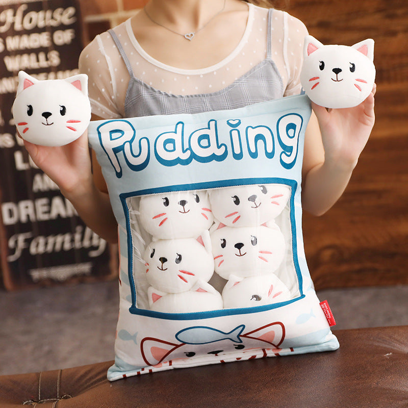 Plush pillow toys