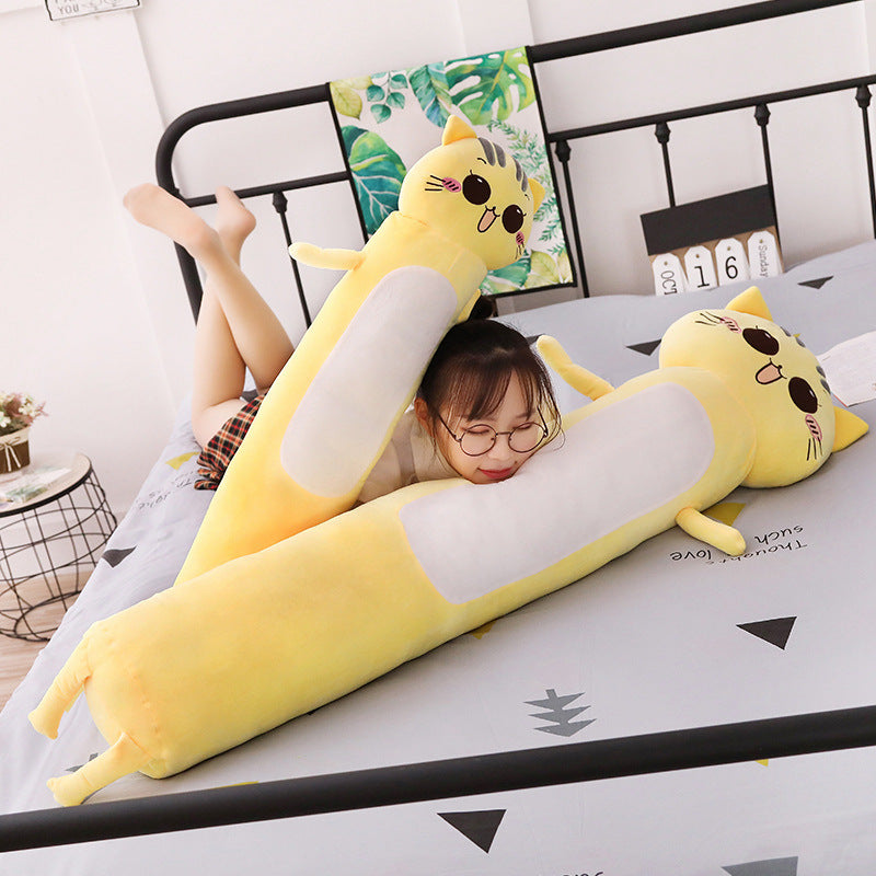 Long pillow cute plush toy