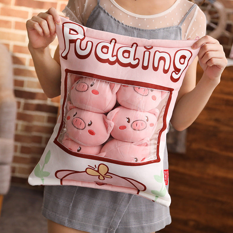Plush pillow toys