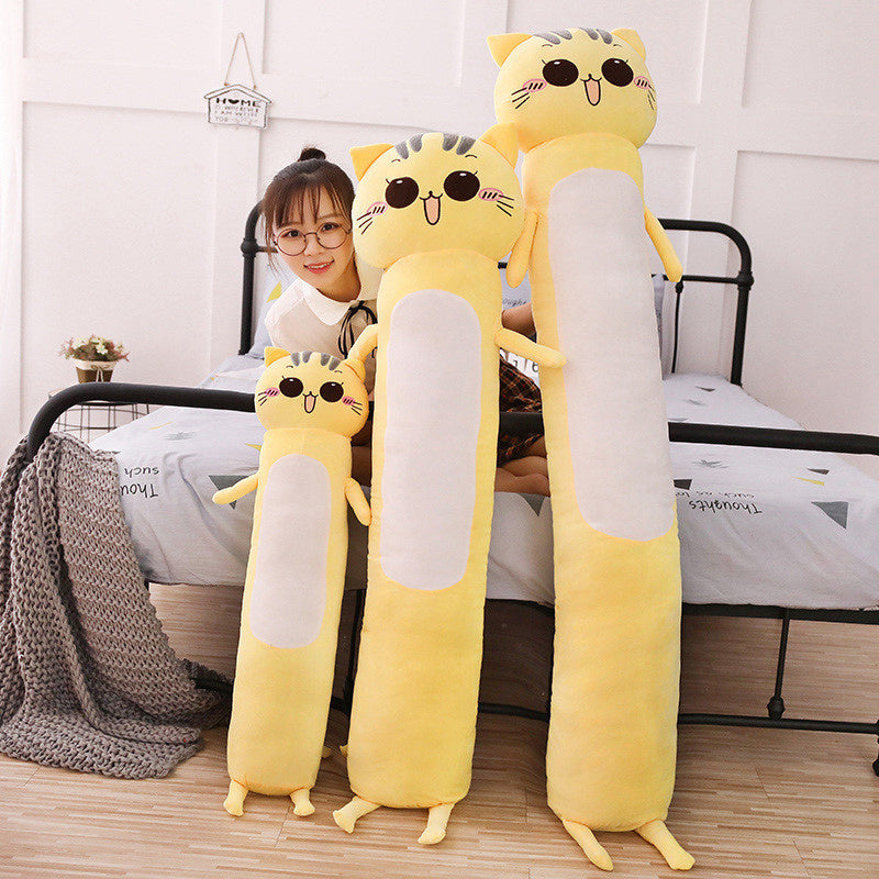 Long pillow cute plush toy