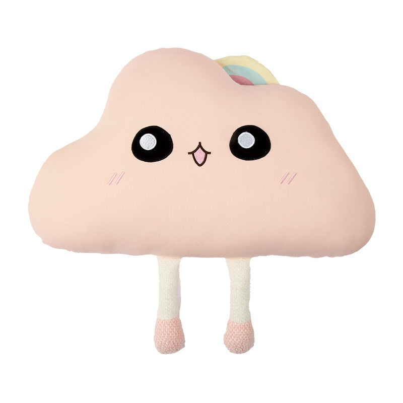 Nylon Silk Star Pillow Super Soft Cloud Cushion