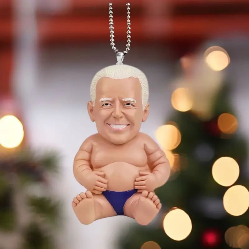 Car Decoration Pendant Trump Car Rearview Mirror Decoration Pendant